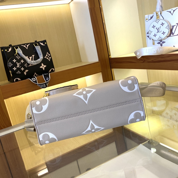 ルイヴィトンバッグ素材ディテール